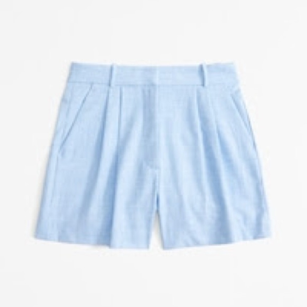Women's Curve Love A&F Sloane Tailored Short